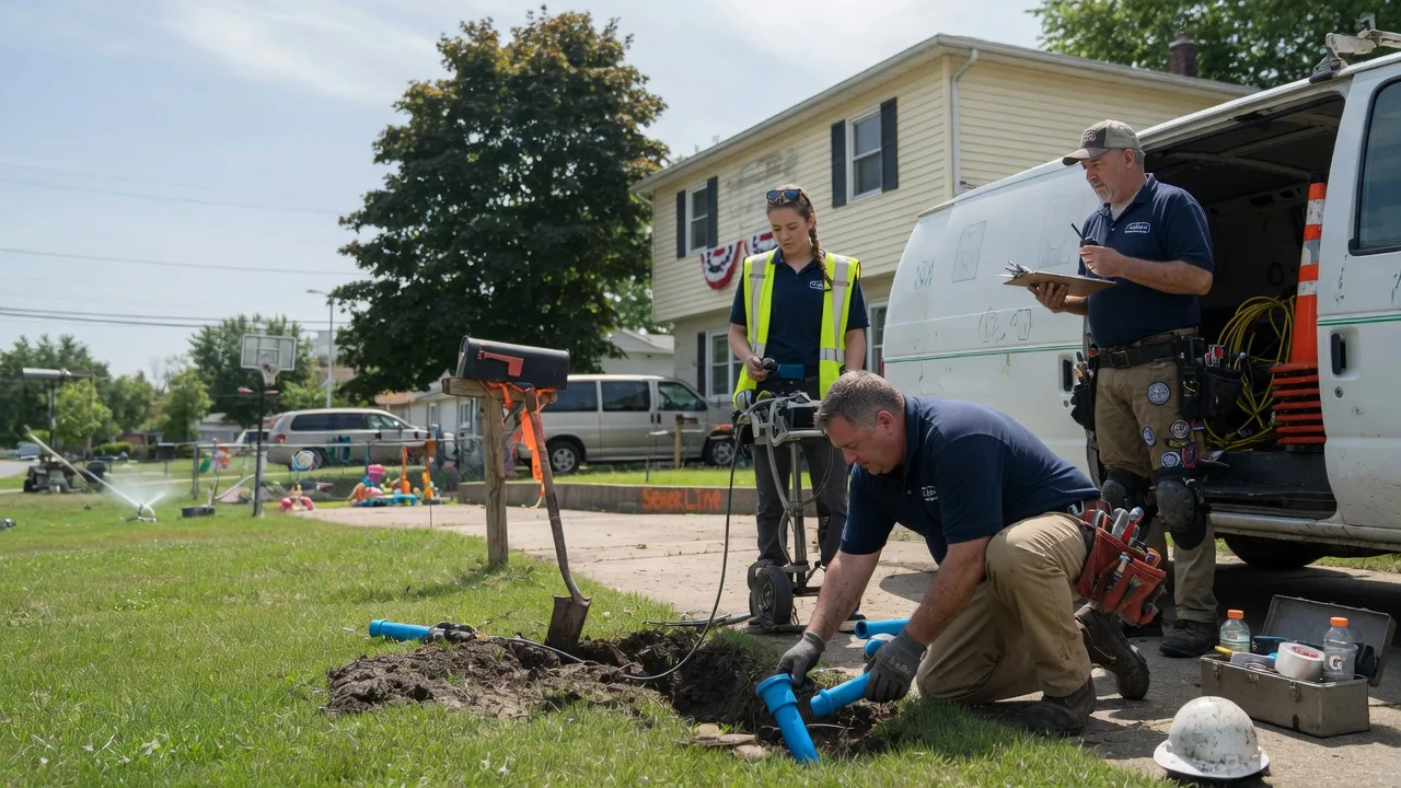 Slab Leak Repair in Eben Junction, MI near me